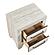 Aspen Nightstand - Dusty Gray Oak by Homelegance