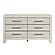 Aspen Dresser - Dusty Gray Oak by Homelegance