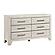 Aspen Dresser - Dusty Gray Oak by Homelegance