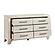 Aspen Dresser - Dusty Gray Oak by Homelegance