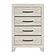 Aspen Chest - Dusty Gray Oak by Homelegance