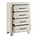 Aspen Chest - Dusty Gray Oak by Homelegance