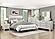 Aspen Full Bed - Dusty Gray Oak by Homelegance