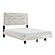 Aspen Eastern King Bed - Dusty Gray Oak by Homelegance