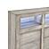 Everett Queen Bed - Gray  by Homelegance