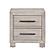 Everett Nightstand - Gray  by Homelegance