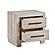 Everett Nightstand - Gray  by Homelegance