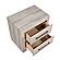 Everett Nightstand - Gray  by Homelegance
