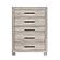 Everett Chest - Gray  by Homelegance