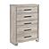 Everett Chest - Gray  by Homelegance
