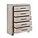 Everett Chest - Gray  by Homelegance