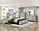Everett California King Bed - Gray  by Homelegance