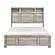 Everett California King Bed - Gray  by Homelegance