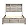 Everett California King Bed - Gray  by Homelegance