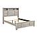 Everett California King Bed - Gray  by Homelegance