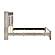 Everett Eastern King Bed - Gray  by Homelegance