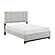 Westport Full Platform Bed - Beige by Homelegance