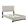 Westport Full Platform Bed - Beige by Homelegance