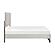 Westport Full Platform Bed - Beige by Homelegance