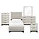 Westport 5pc Twin Bedroom Set  - Beige by Homelegance