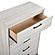 Westport 5pc Twin Bedroom Set  - Beige by Homelegance