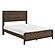 Emmett Queen Bed - Dark Walnut by Homelegance