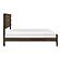 Emmett Queen Bed - Dark Walnut by Homelegance