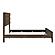 Emmett Queen Bed - Dark Walnut by Homelegance