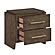 Emmett 5pc Queen Bedroom Set  - Dark Walnut by Homelegance