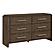 Emmett 5pc Queen Bedroom Set  - Dark Walnut by Homelegance