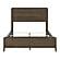 Emmett 5pc Queen Bedroom Set  - Dark Walnut by Homelegance