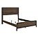 Emmett 5pc Queen Bedroom Set  - Dark Walnut by Homelegance