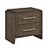 Emmett Nightstand - Dark Walnut by Homelegance