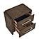 Emmett Nightstand - Dark Walnut by Homelegance