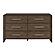 Emmett Dresser - Dark Walnut by Homelegance