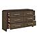 Emmett Dresser - Dark Walnut by Homelegance