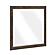 Emmett Mirror - Dark Walnut by Homelegance