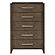 Emmett Chest - Dark Walnut by Homelegance