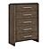 Emmett Chest - Dark Walnut by Homelegance