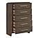 Emmett Chest - Dark Walnut by Homelegance