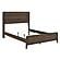 Emmett California King Bed - Dark Walnut by Homelegance