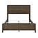 Emmett Eastern King Bed - Dark Walnut by Homelegance
