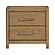 Charlotte Nightstand - Light Brown by Homelegance