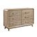 Wilshire Dresser - Natural by Homelegance