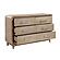 Wilshire Dresser - Natural by Homelegance