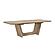 Wilshire Dining Table - Natural by Homelegance