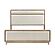 Wilshire California King Bed - Beige by Homelegance