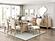 Wilshire Side Chair - Beige by Homelegance