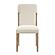 Wilshire Side Chair - Beige by Homelegance