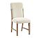 Wilshire Side Chair - Beige by Homelegance